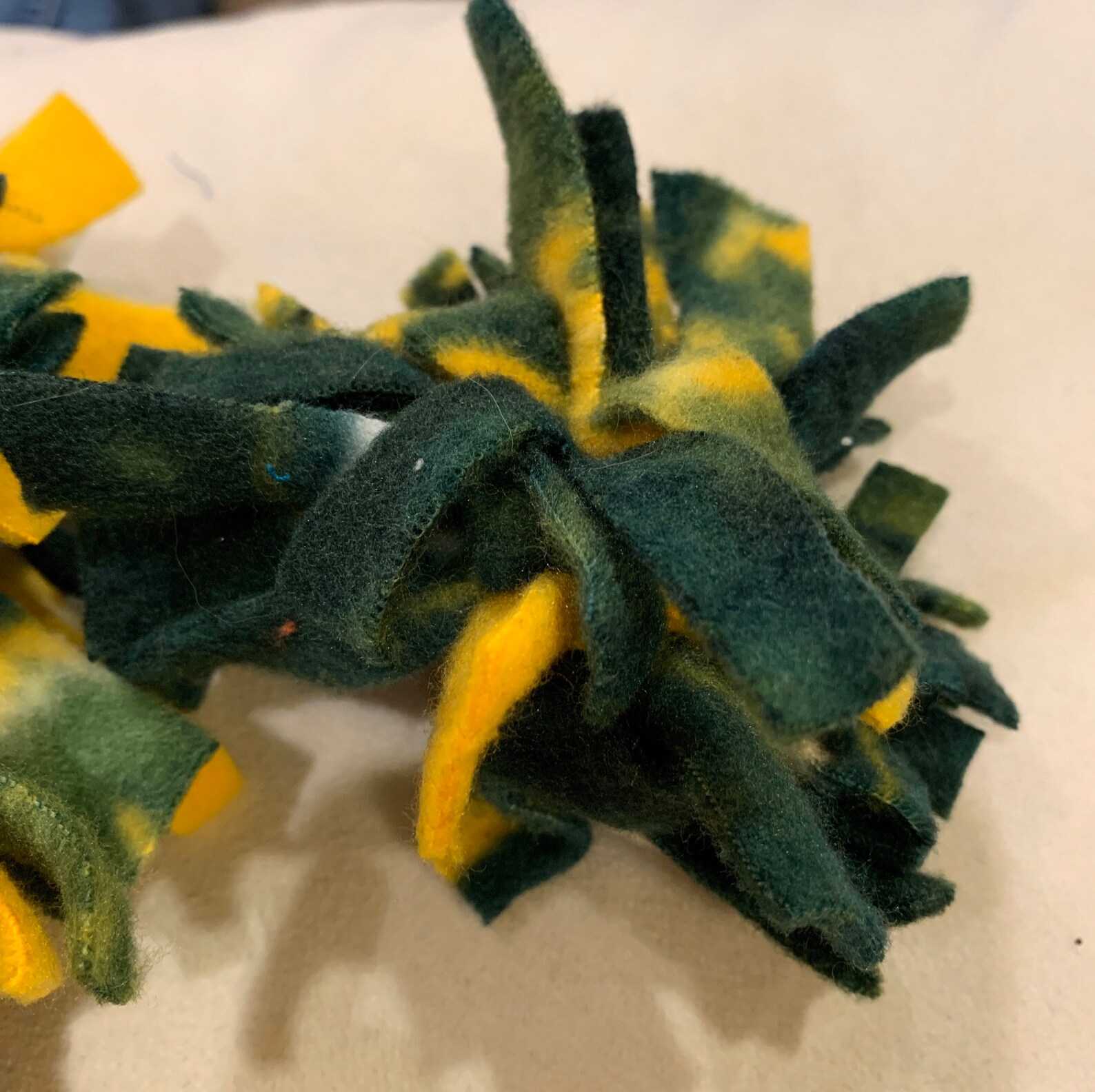 Homemade Fleece Cat Toys Etsy