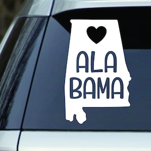 YETI Decal Sticker - Alabama Outdoors