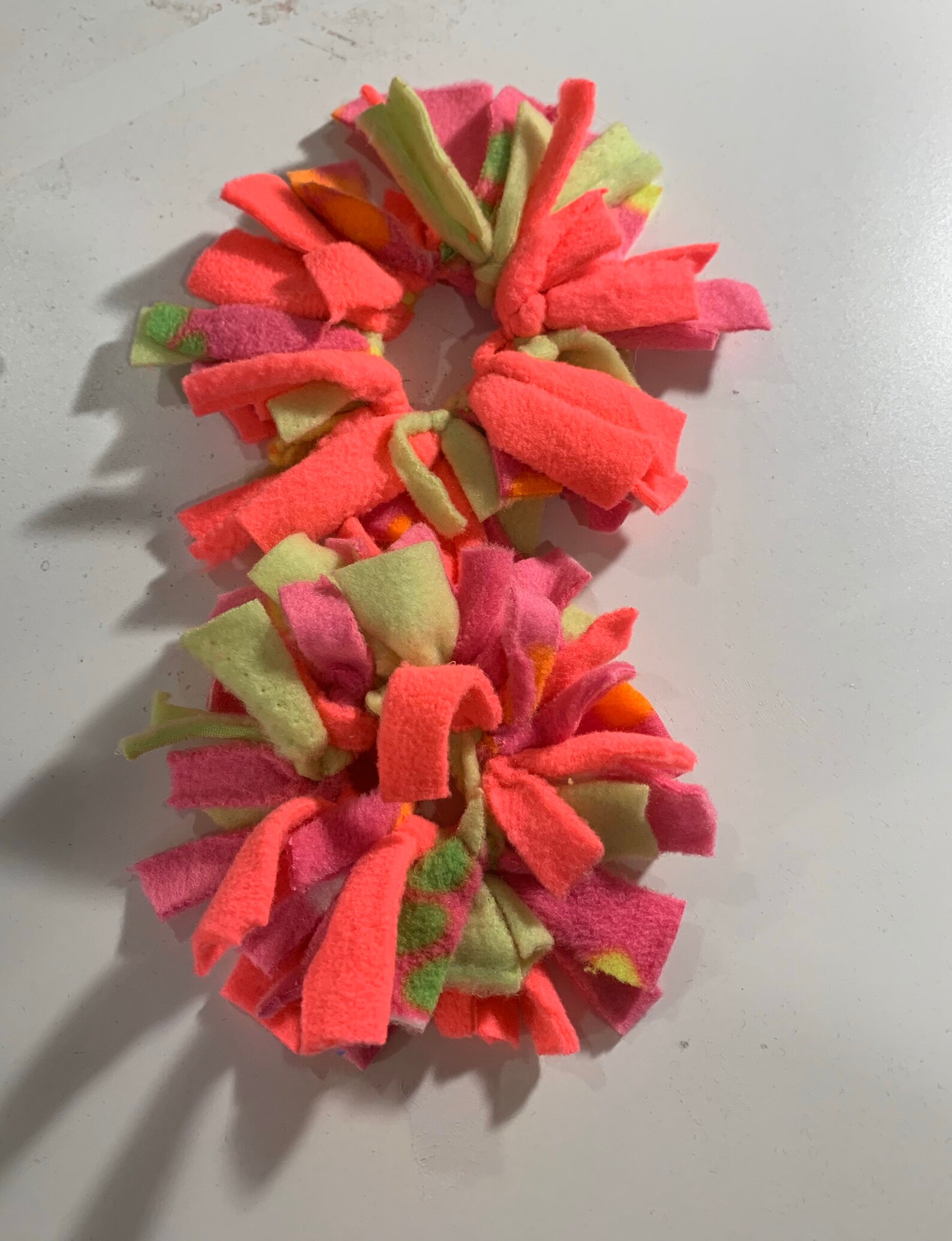 Homemade Fleece Cat Toys Etsy