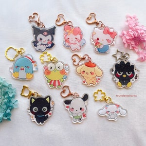 Cute keychains etsy on sale