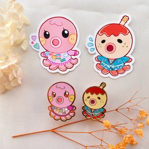 Zucker Animal Crossing: The Takoyaki Octopus Villager Explained