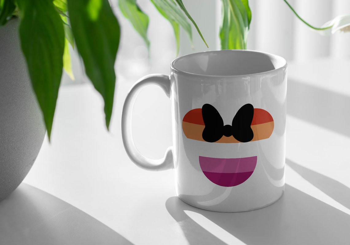 Lesbian Flag Mouse Pride Bundle // LGBTQ+ Pride // Digital File ...