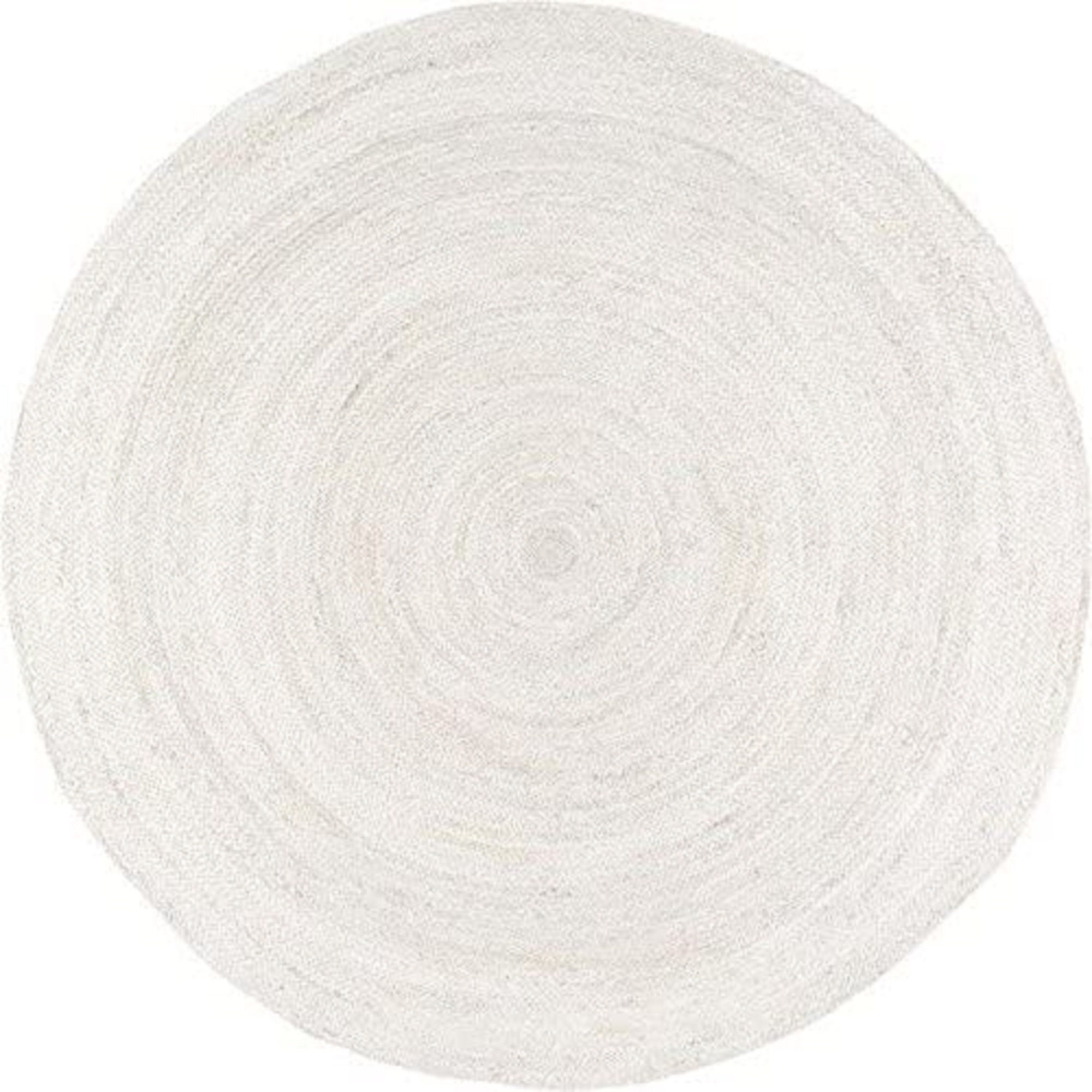 Купить Белый Круглый Ковер