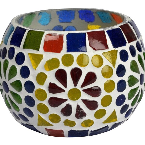 Glass Mosaic Light Box Etsy