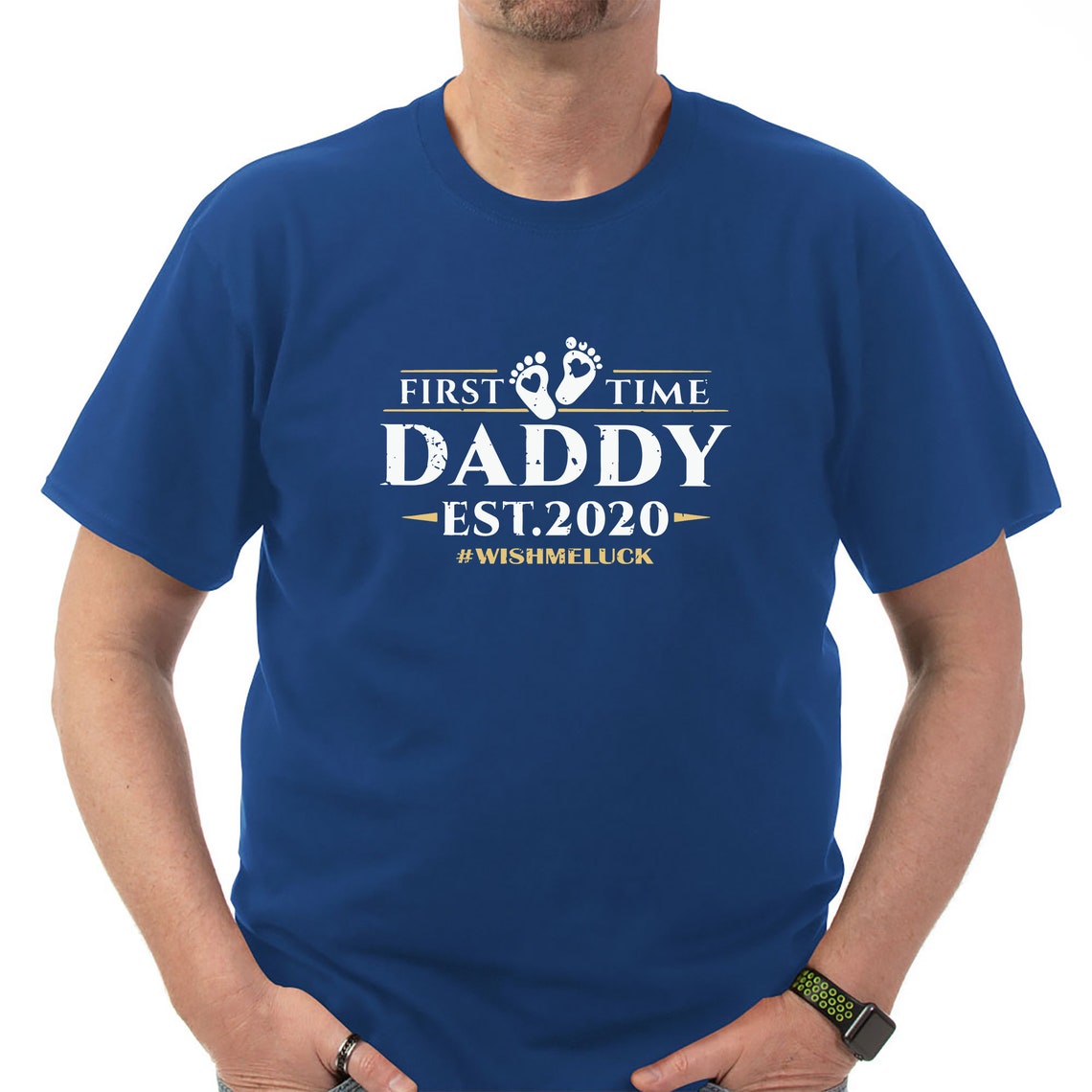 First Time Dad Shirts
 First Time Daddy Established Dad Shirt Perfect Gift for Dad Etsy