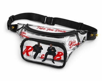 Clear R & B Tour / Concert Fanny Packs