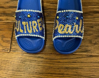 Benutzerdefinierte Kroko Sandalen - Erwachsene