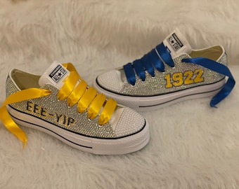 Rose Gold Chuck Taylors | Etsy