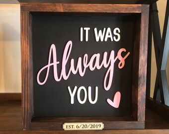 Valentine Day Decor/Personalized Home Decor/ Customized Wood Decor/ Wood Decoration/ Anniversary Gift/ Wedding gift/ Valentine gift