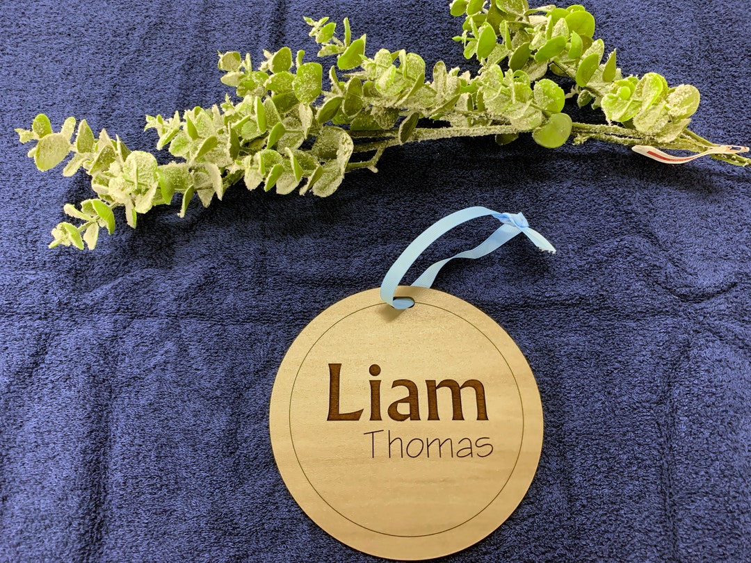 Wood Round/ Wooden Name Sign/ Nursery Sign/name Plaque/ Wood Etsy