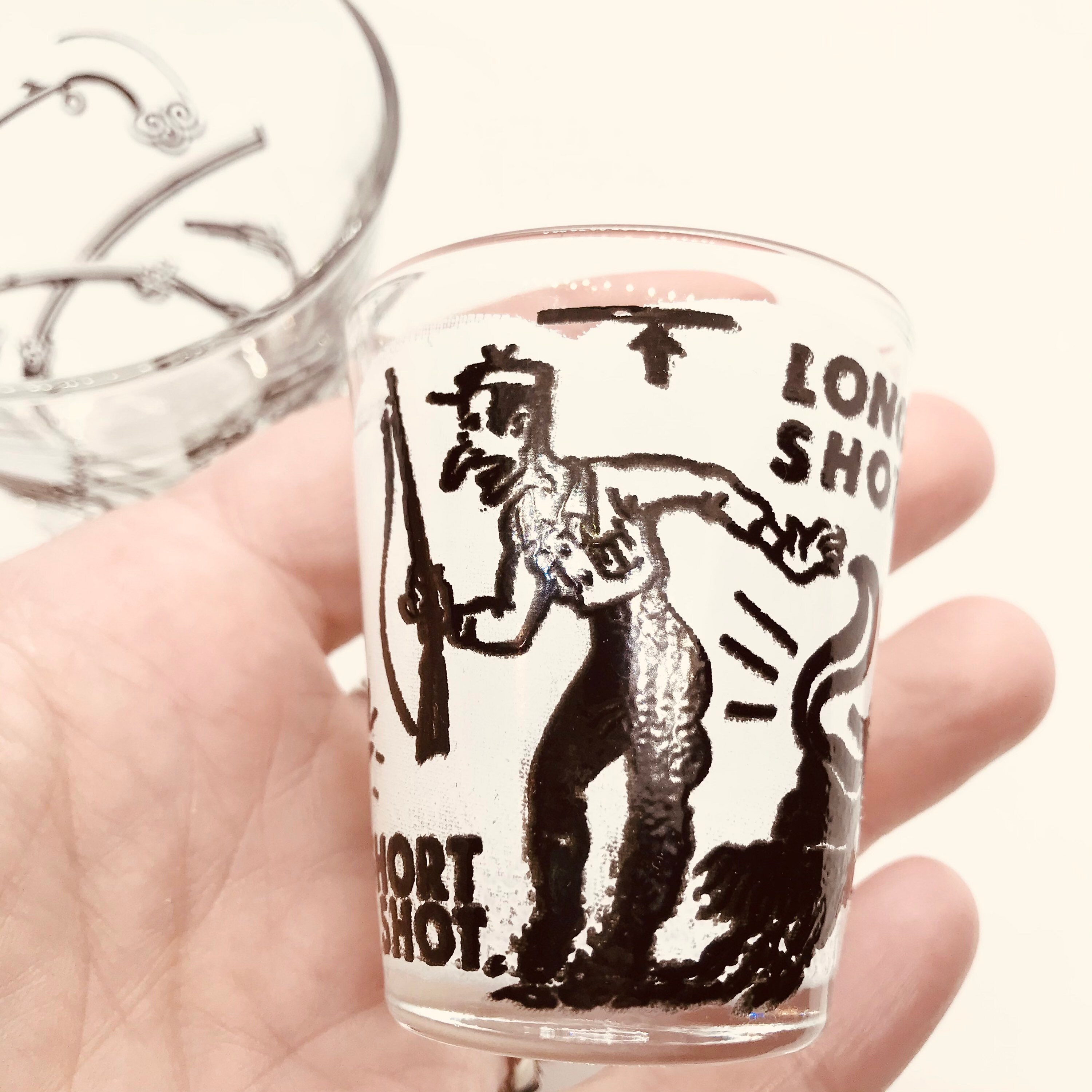 MCM Vintage Libbey Shot Glasses Mid Century Modern Barware Etsy UK