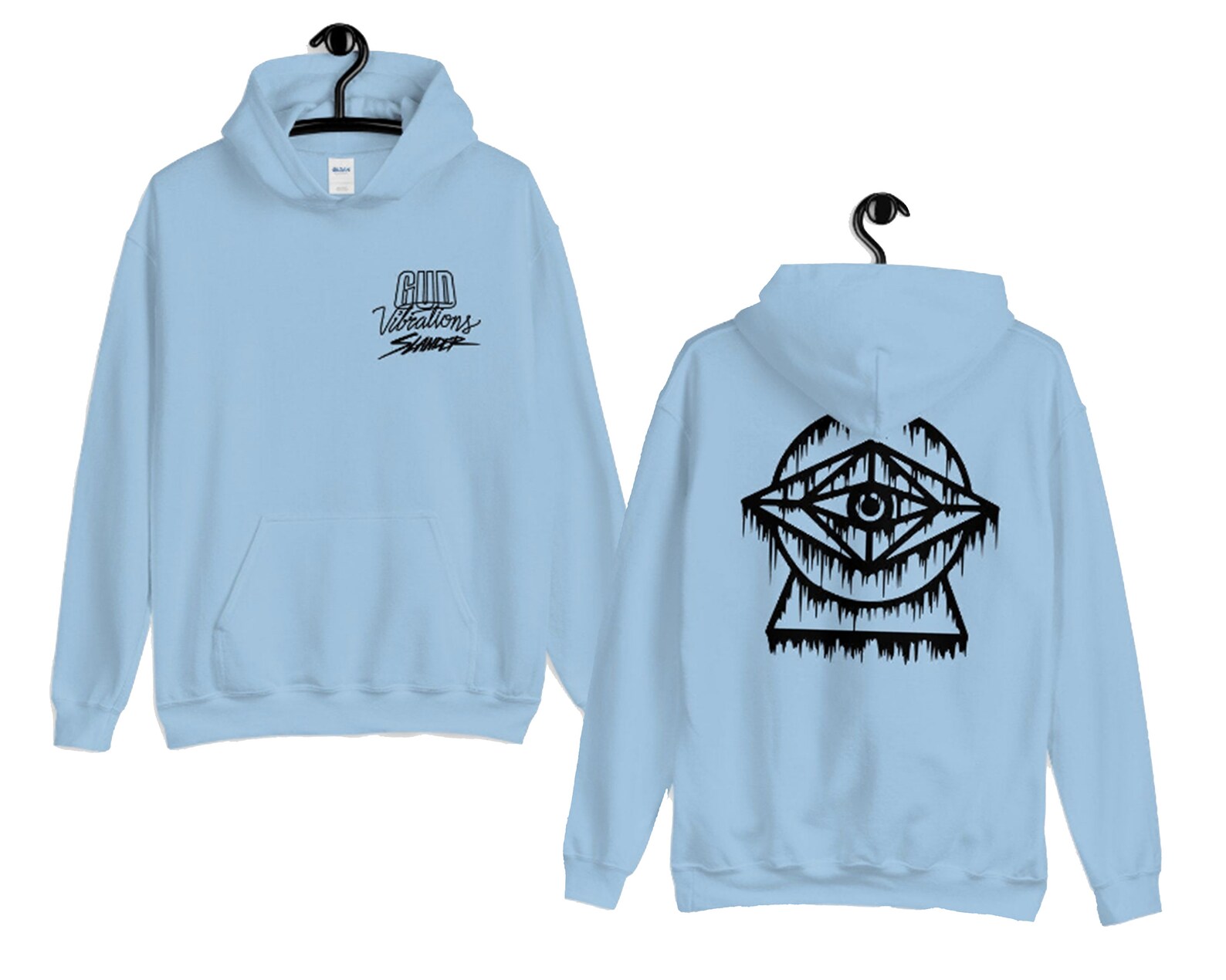 slander merch hoodie