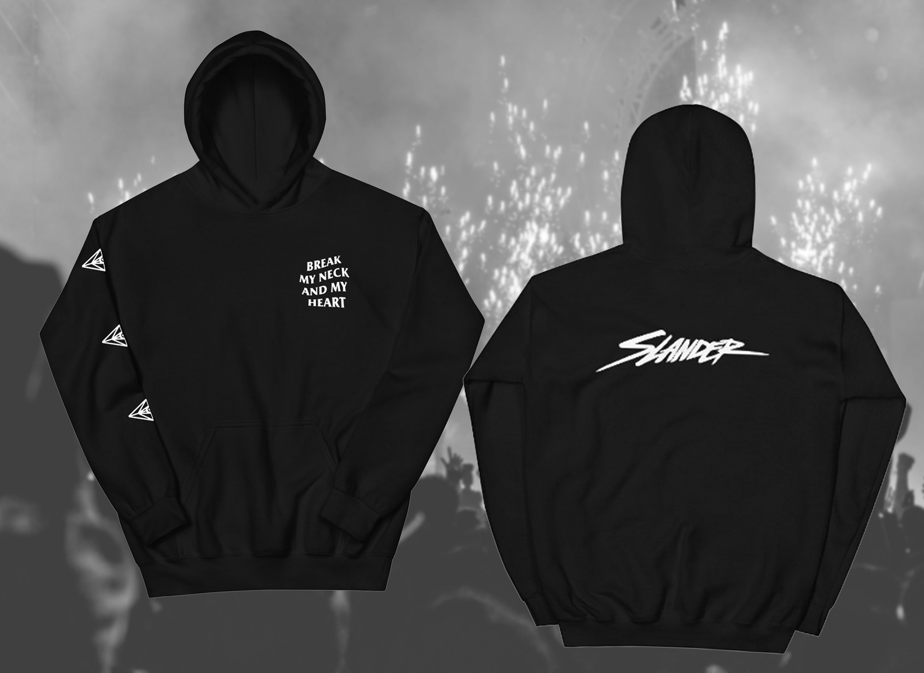 slander merch hoodie