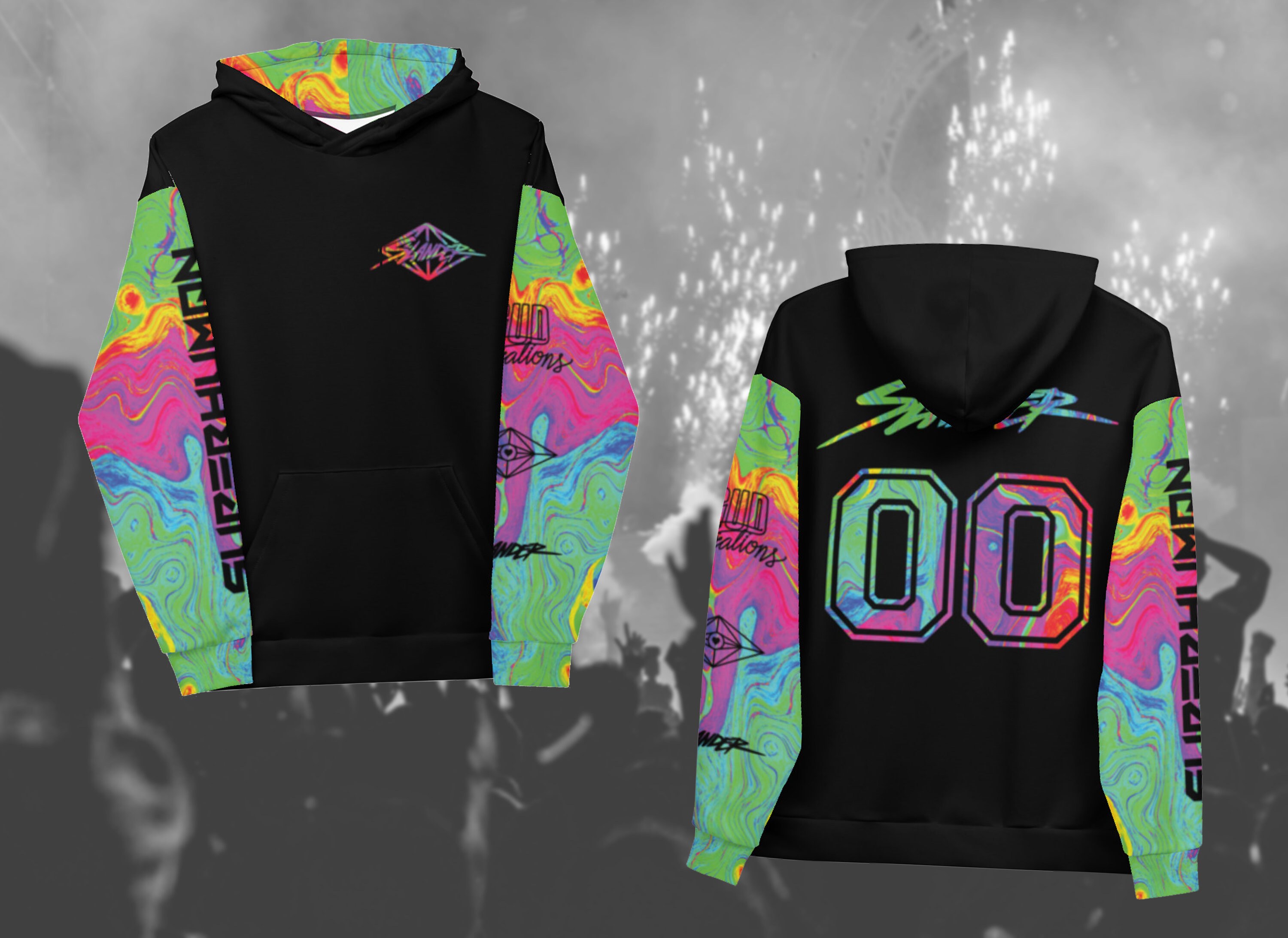slander merch hoodie
