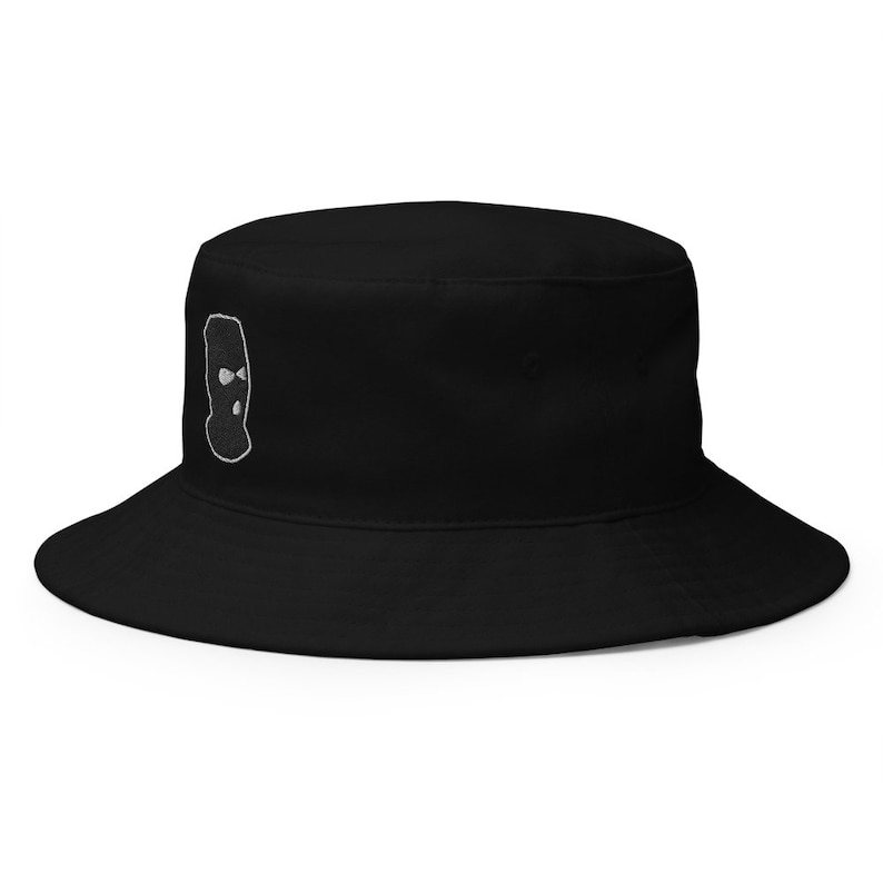 Rave Hat Malaa Bucket Hat Embroidered EDM Hat Festival Clothing Edm Merch EDC Hat Slander
