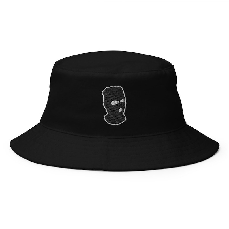 Rave Hat Malaa Bucket Hat Embroidered EDM Hat Festival Clothing Edm Merch EDC Hat Slander