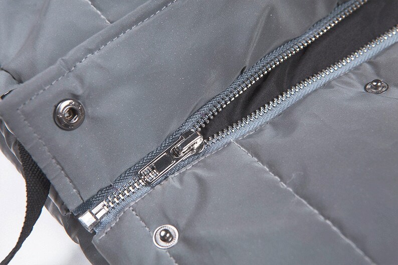 Reflective Puffer Jacket women/'s festival clothing rave top women/'s top Festival top