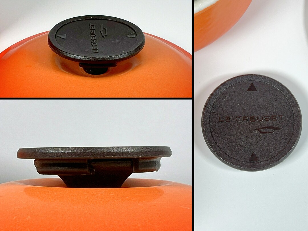 Vintage LE CREUSET Knob Cover or Protector / Lid Grabber Etsy