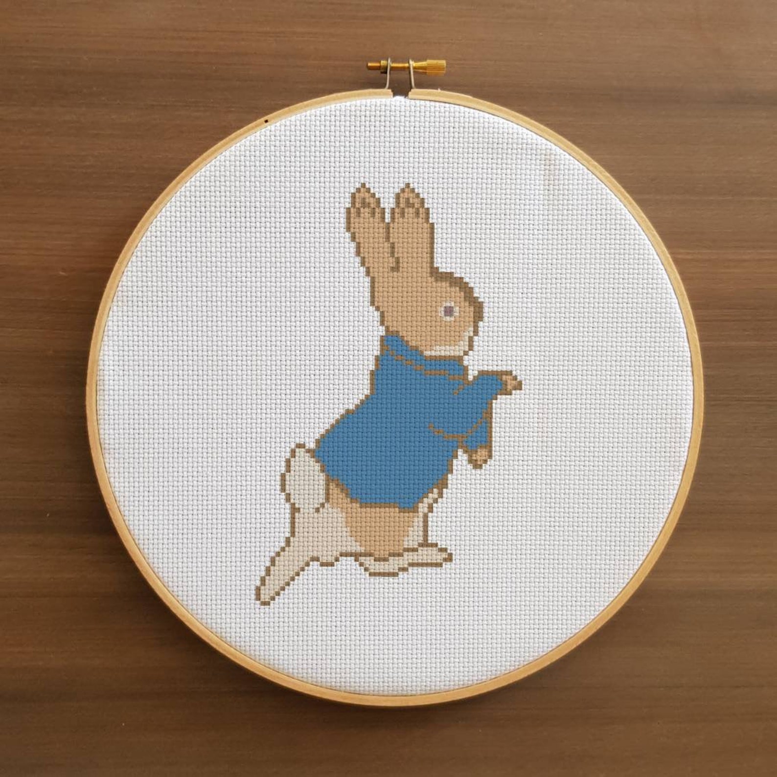 Peter Rabbit Cross Stitch Pattern Digital Cross Stitch Etsy