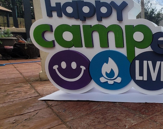 Custom Foam Prop 48 inch wide 30 inch tall 8 inch thick , can be any design or wordings