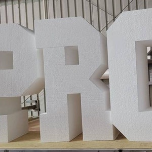 Giant Foam PROM Letters: Graduation Party Decor - Etsy