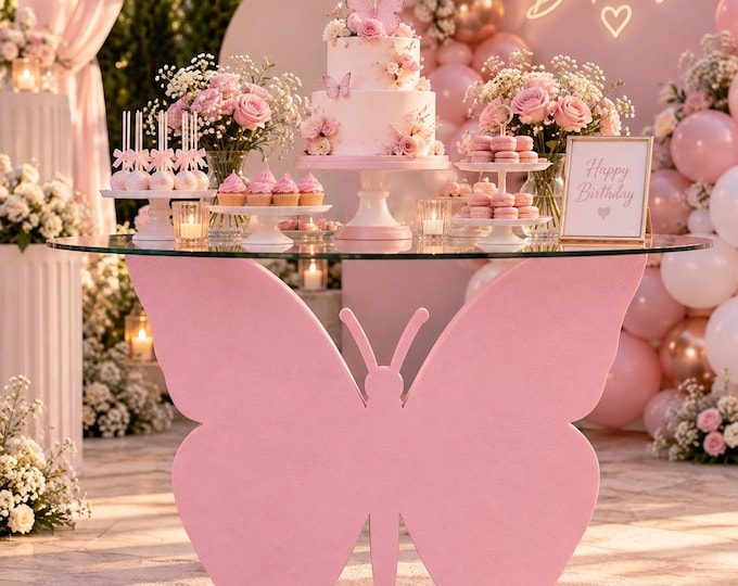 Foam Butterfly Table Base 30in Tall