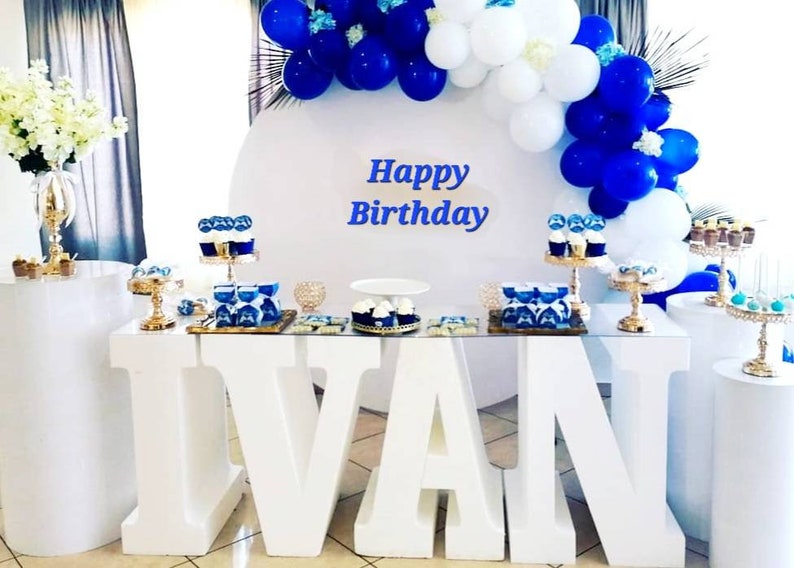 Single Letter Large Free Standing Letter Big Letter 30 Inches Etsy