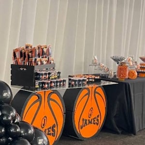 Foam custom made Basketball table base 30in Tall Free shipping for 1 single basketball