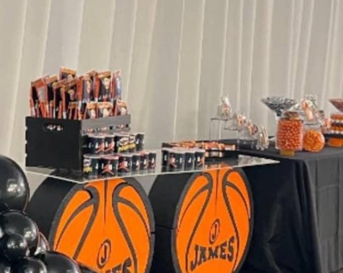 Foam custom made Basketball table base 30in Tall Free shipping for 1 single basketball