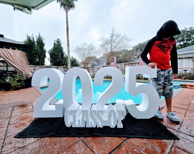 Foam Class 2024 or class 2025 custom table base/ prop