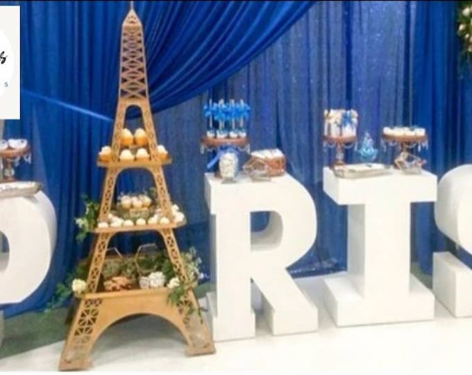 Giant Foam Letters, Single Foam Letter Price is for 1 letter