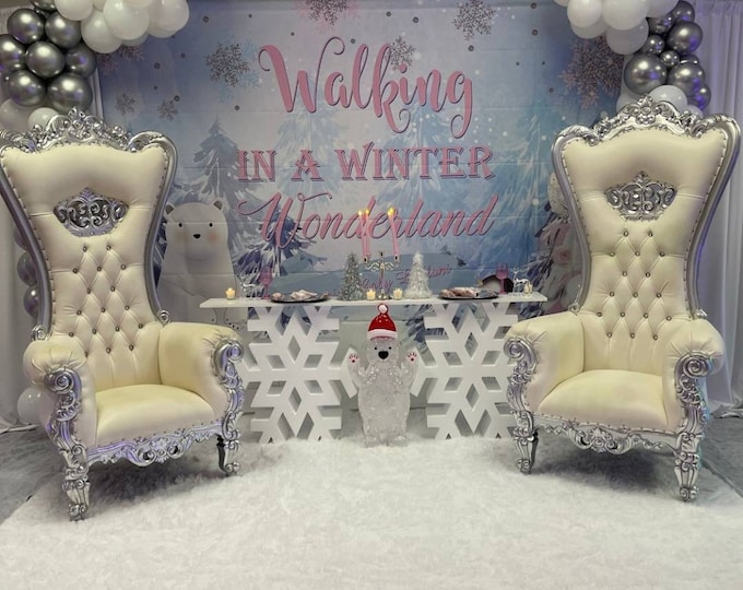 Foam Snowflake Perfect for Winter wonderland, Christmas, etc table base, backdrop prop This is for 1 snowflake. Free Shipping.