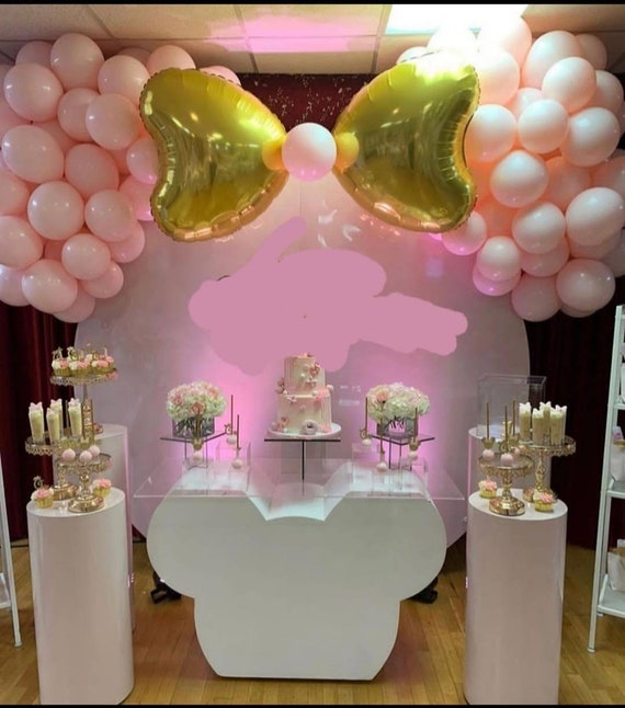 Mickey Mouse Pink Party Decorations