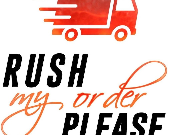 This is for rush order. Orders that need to ship out fast.