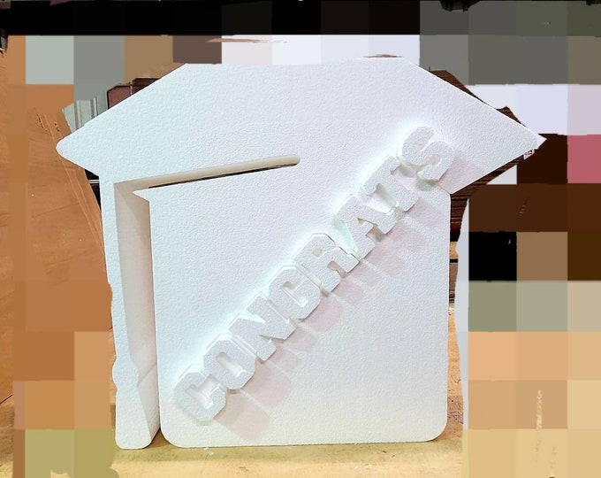 Graduation cap table base 30in tall. FREE SHIPPING