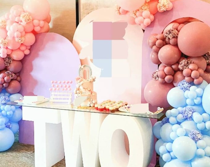 Foam Letters Two all three letters included, free shipping