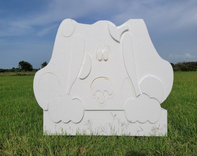 Spot dog table base 30in tall Free Shipping