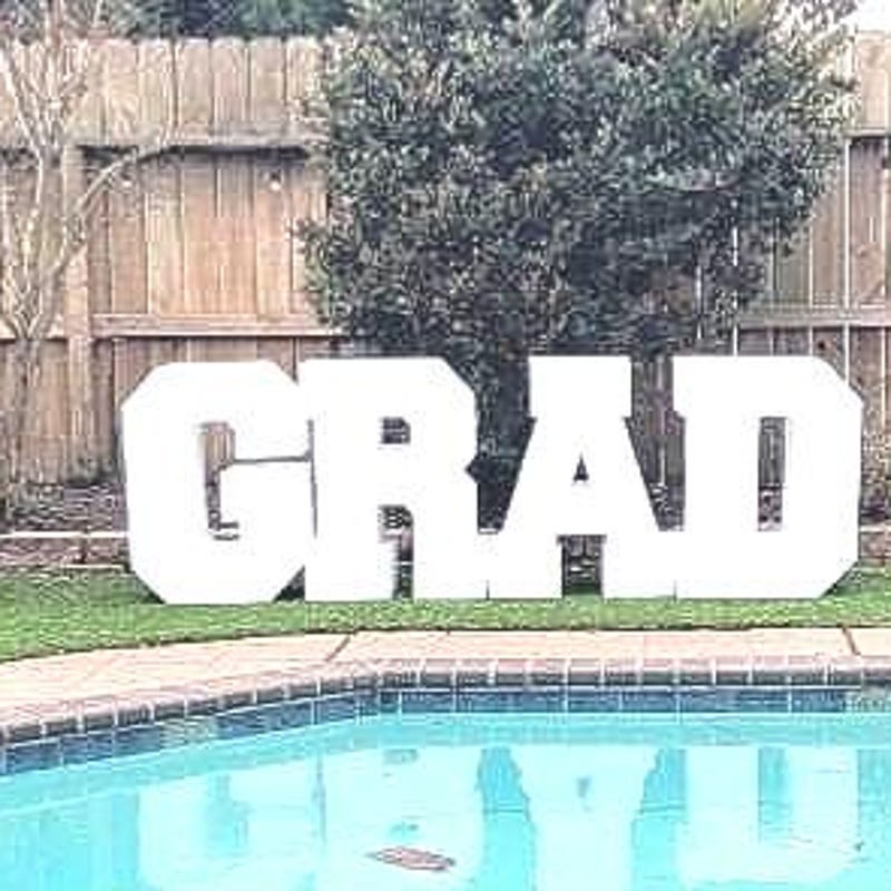 Stand up Letters - Etsy