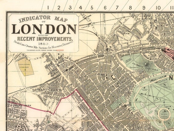 イギリス帝国連邦の世界地図 - 古地図と版画 - アンティーク世界