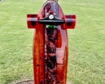 Custom Made Personalized Longboard Skate board