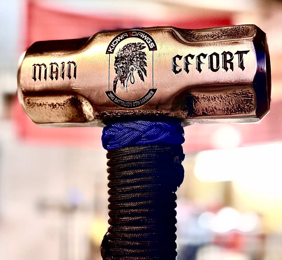 Personalized Custom Engraved Sledgehammer & Axe Hammer End Etsy UK