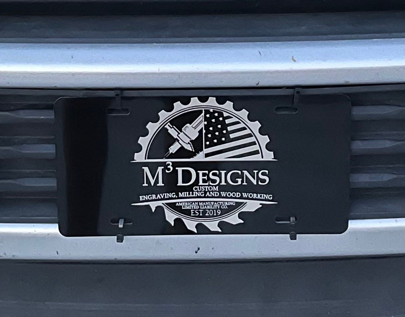 Custom License Plate engraved Back truck car motorcycle Etsy