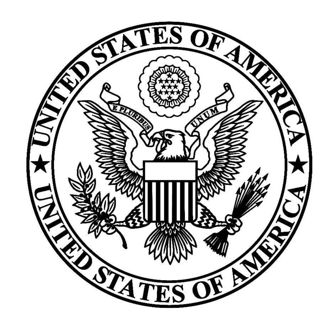 Great Seal of the United States of America Logo Emblem - Etsy