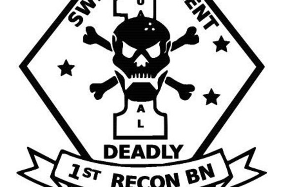 1st Recon Company Logo