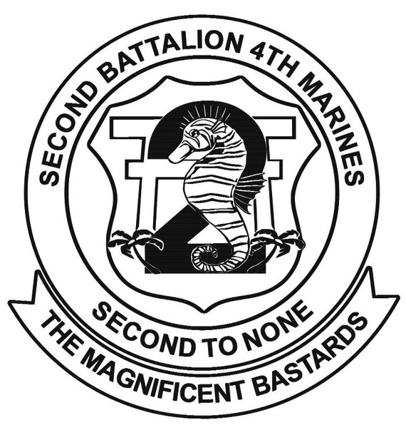 Usmc Logo Black And White