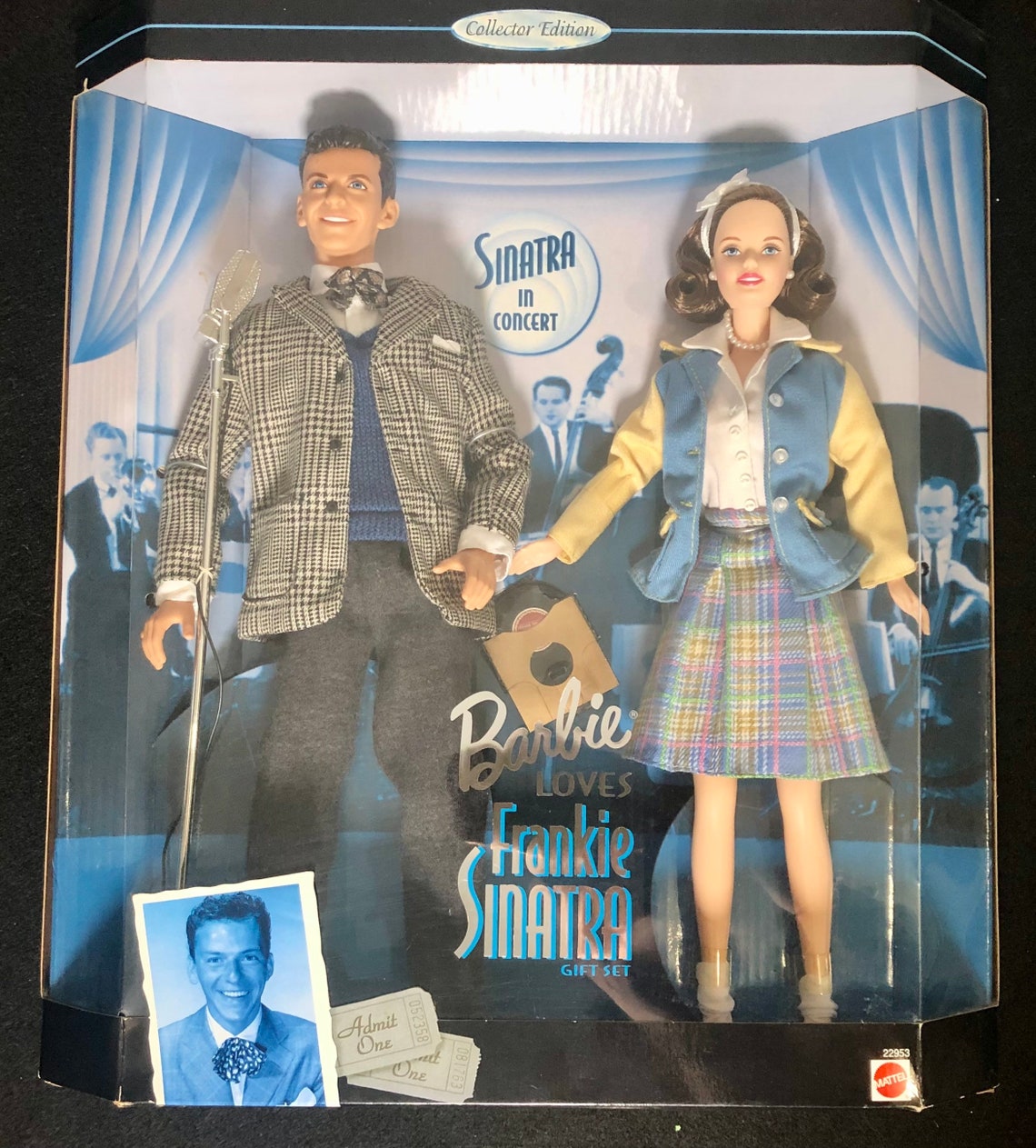 Barbie Loves Frank Sinatra Gift Set | Etsy