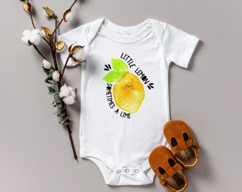 lemon onesie