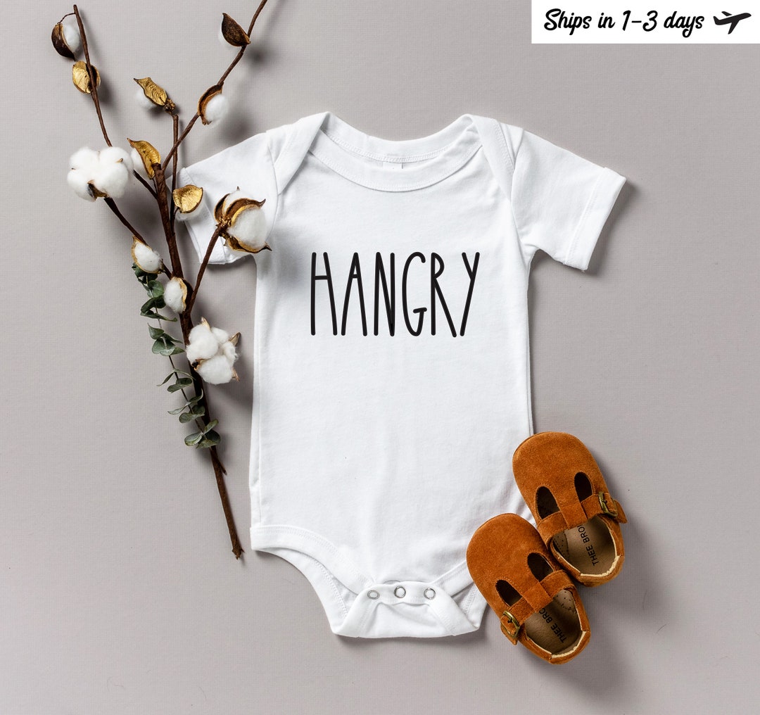 Hangry Baby Onesie®, Rae Dunn Pregnancy Announcement and Reveal