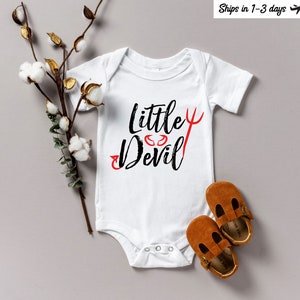 Little Devil Onesie®, zabawny kombinezon dziecięcy na Halloween Onesie®