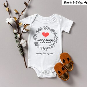 WAYEEKU Im The Best Thing to Come Out of 2020 Infant Bodysuits Funny Cute Baby Boys Girls Shirts